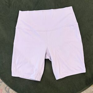 Lululemon Align Shorts - Lilac 8”